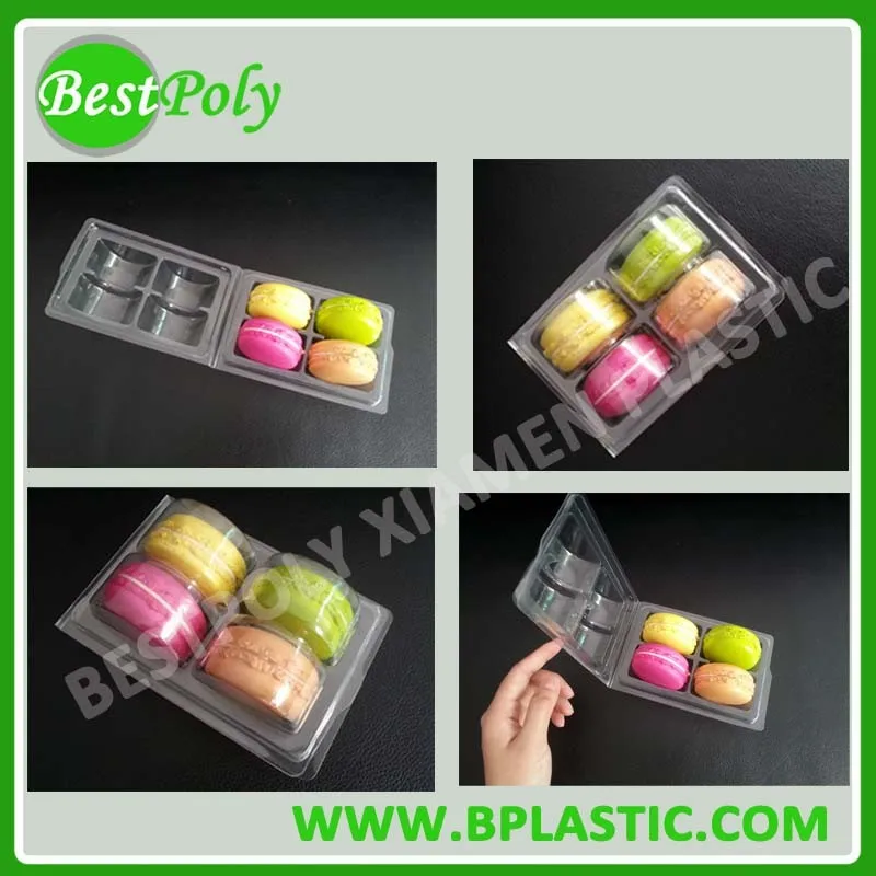 4 macarons clamshell of 4-1