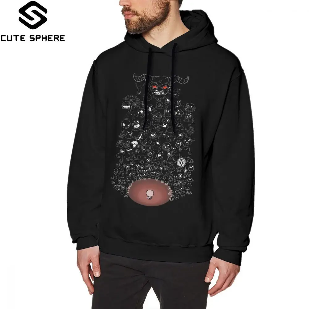 

The Binding Of Isaac Hoodie My Friends Hoodies Mens Popular Pullover Hoodie Winter Blue Outdoor XXXL Cotton Long Length Hoodies