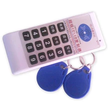 Ручной 125 кГц-13,56 МГц Частота Дубликатор RFID ID ic-считыватель писатель копирующий программатор считыватель Поддержка EM4305/5200/8800/T5577