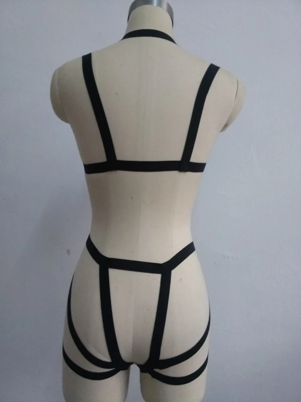 Новая Мода Пастель Гот сексуальное женское белье комплект ручной работы эротические бюст бандаж подвязки костюм Топ для женщин бюст