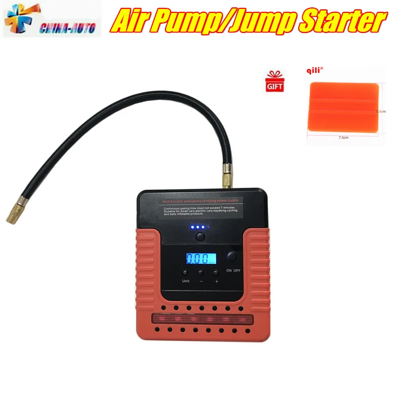 

High Quality Car Jump Starter TM16A Tire Inflator IN One Gasoline&Diesel Digital Power Supply Booster Auto Air Pump Compressor