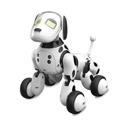 Милые животные робот собака электронная собака умная собака игрушка умный беспроводной говорящий пульт Дистанционного Управления Робот