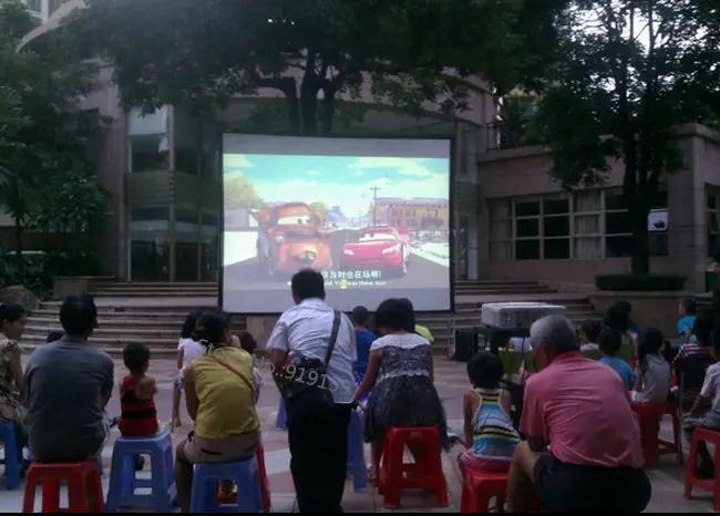 fast holding projection screen pic 15