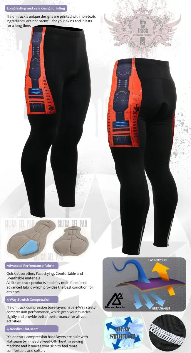 Мужская Трикотажная футболка с длинными рукавами и 3 задними карманами|bicycle