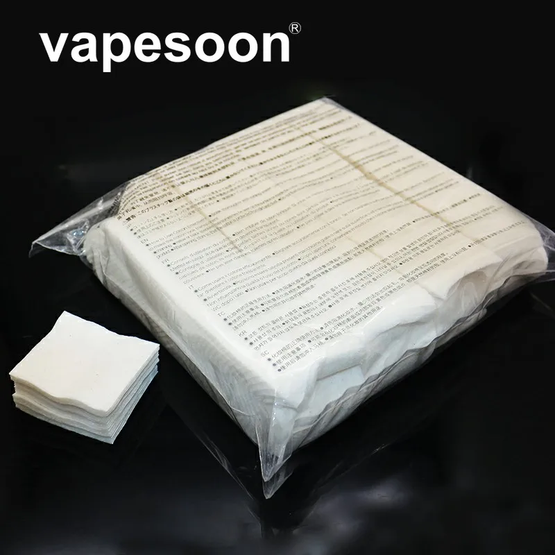 

180pcs/pack Organic Japanese Cotton fit for e-Cigarette DIY RDA & RBA Atomizer Vape Vaporizer Heat Wire Organic cotton