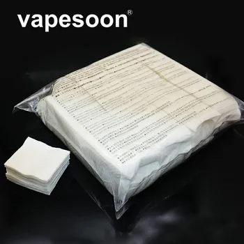 

180pcs/pack Organic Japanese Cotton fit for e-Cigarette DIY RDA & RBA Atomizer Vape Vaporizer Heat Wire Organic cotton