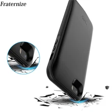 Schlank stoßfest batterie ladegerät fall für iPhone 5 5S SE SE 2018 5G Externe ladegerät Abdeckung ultra Backup power bank Lade fall