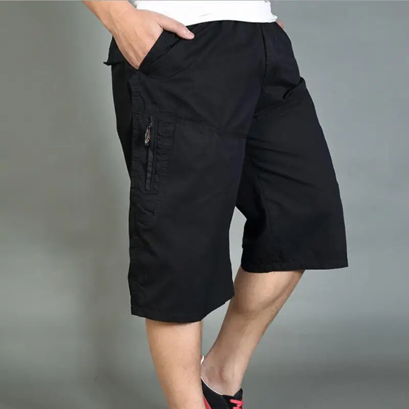 XL 6XL! Summer Shorts 2016 New Men's Fashion Leisure Cotton Short Big Size Comfortable Casual