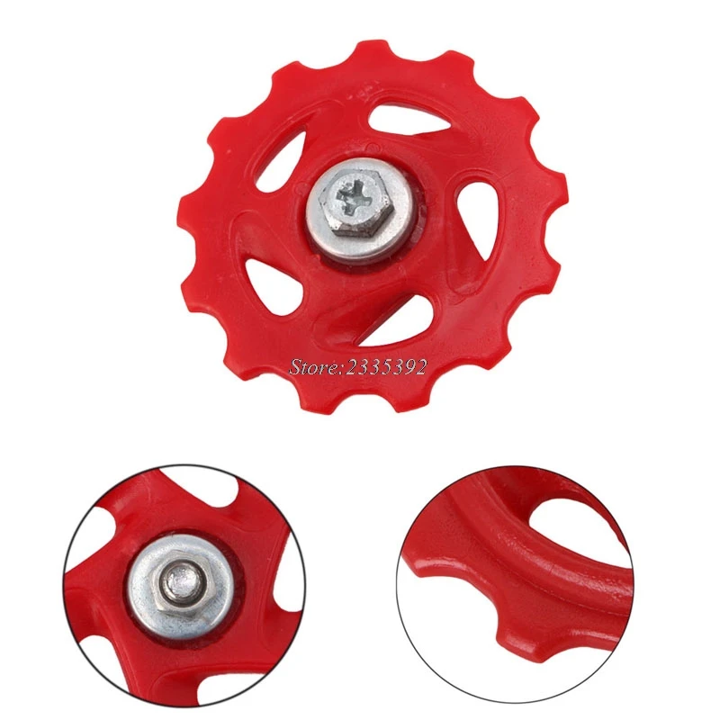 

13T Wheel Rear Derailleur Pulley Bicycle Bike Sealed Bearing Jockey Wheel Rear Chains Derailleur Pulleys New