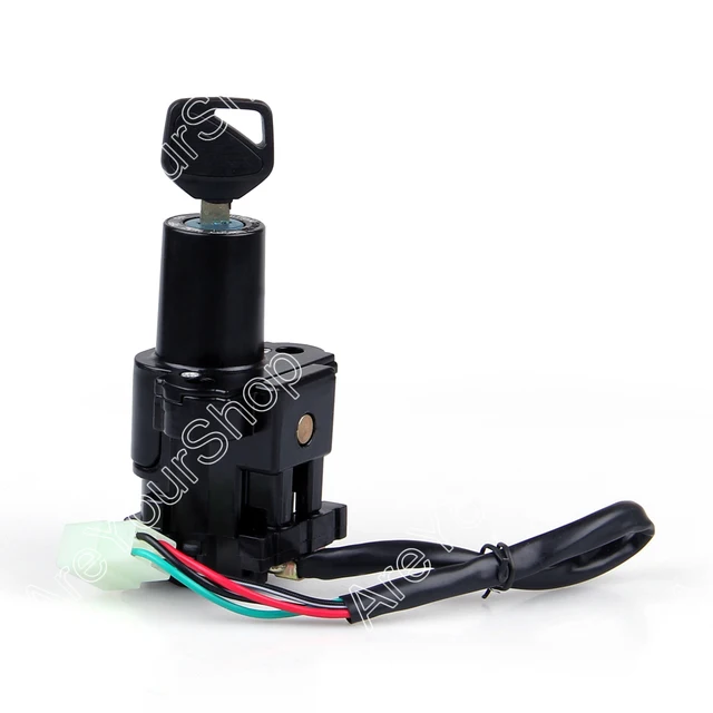 Areyourshop Universal Ignition Switch Lock Keys For Honda Cbr1100xx