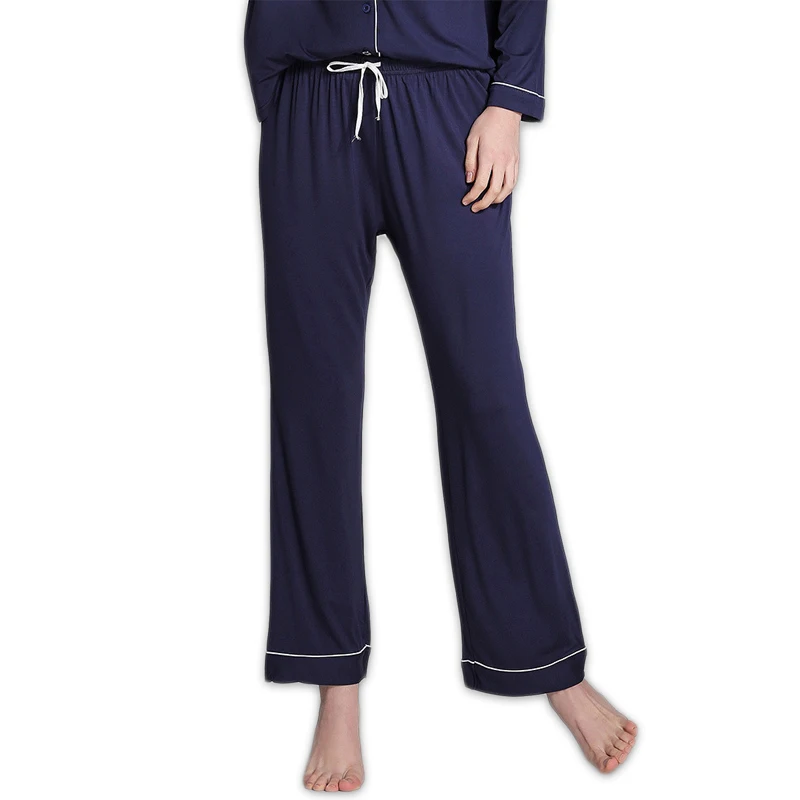 Buy Spring simple Pure color modal women sleep bottoms