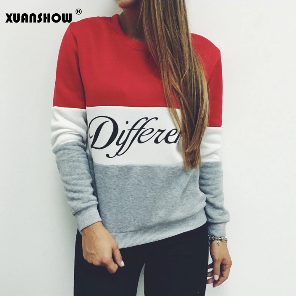 different color sweatshirts