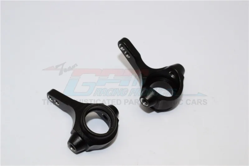 Perno Fuso (knuckle) In Lega Di Alluminio CNC Blu Per Auto RC Tamiya 1/10 CC01 TA02 TA03, Ricambi Aggiornamento - 4