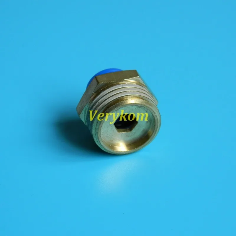 Пневматический штуцер Verykom 100 шт./лот для ПК 12 04 воздушный фитинг соединения трубы