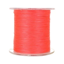 300 м 50 фунтов 0,26 мм леска прочная плетеная 4 нити высокое качество цвет: красный