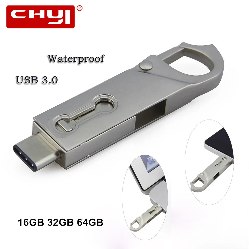 USB Flash Drive 32GB OTG Metal USB 3.0 Pen Drive 16GB Type C High Speed Flash Drive Memory Stick Waterproof USB Flash Drive USB Flash Drive 32GB OTG Metal USB 3.0 Pen Drive 16GB Type C High Speed Flash Drive Memory Stick Waterproof USB Flash Drive