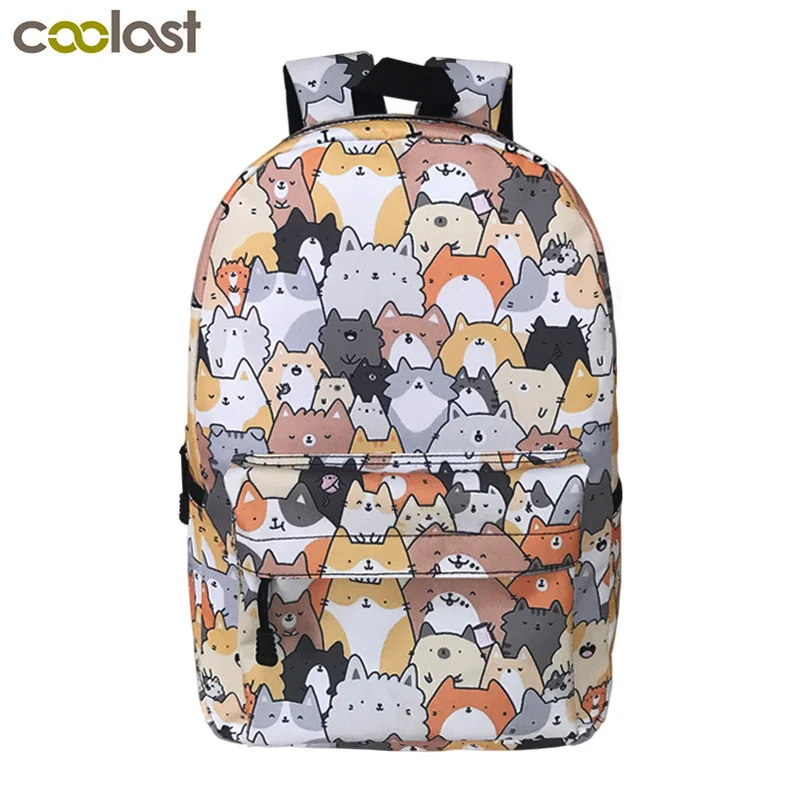 Cute Puppy Dog Backpack For Ager Boys S Children School Cute Puppy Dog Backpack For Ager Boys S Children School Bags Women Laptop Kid Book Bag Back To Backpacks In From