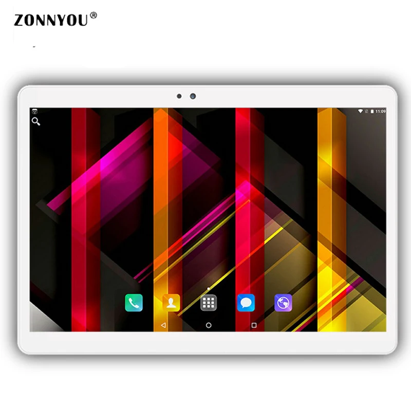 

New system 10.1 inch Tablet PC Android 9.0 3G/ 4GPhone Call Tablet Ten Core 8GB RAM 128GB ROM Wi-Fi SIM-kaart tablet PC