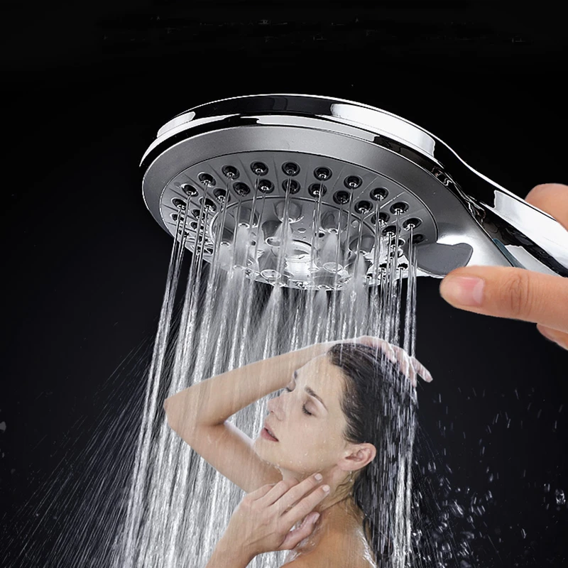 Zhang Ji 5 Режим насадка на душ Классический дизайн 110 мм ShowerHead HandHold осадков Ванная комната мощность фильтр насадки для душа