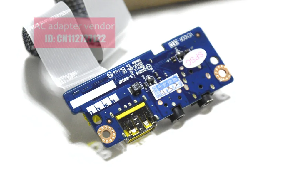 Для lenovo Y500 USB плата интерфейсная аудио для наушников|lenovo y500|board usbboard board |