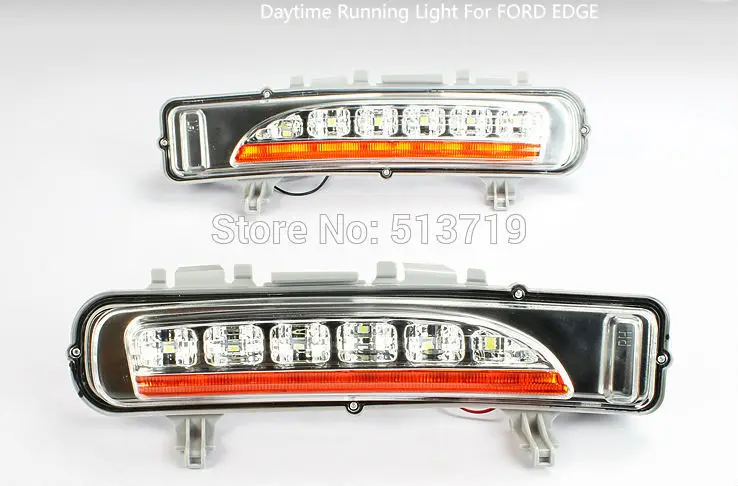 

LED Daytime Running Light Fit For Edge FORD Daylight Auto DRL Car Fog Lamp LED Water-Proof
