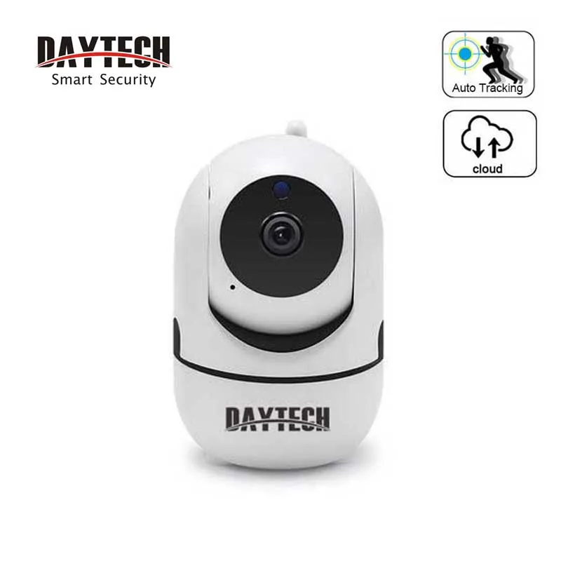 

WiFi IP Camera 720P Home Security Camera Surveillance Camera Wi-Fi Baby Monitor Night Vision Infrared HD Two Way Audio DT-C8815