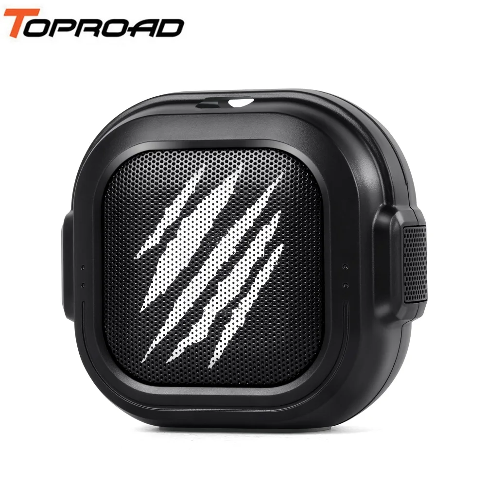 

TOPROAD Portable Bluetooth Speakers Mini Wireless Stereo Sound Box Mp3 Player Support TF card Handsfree