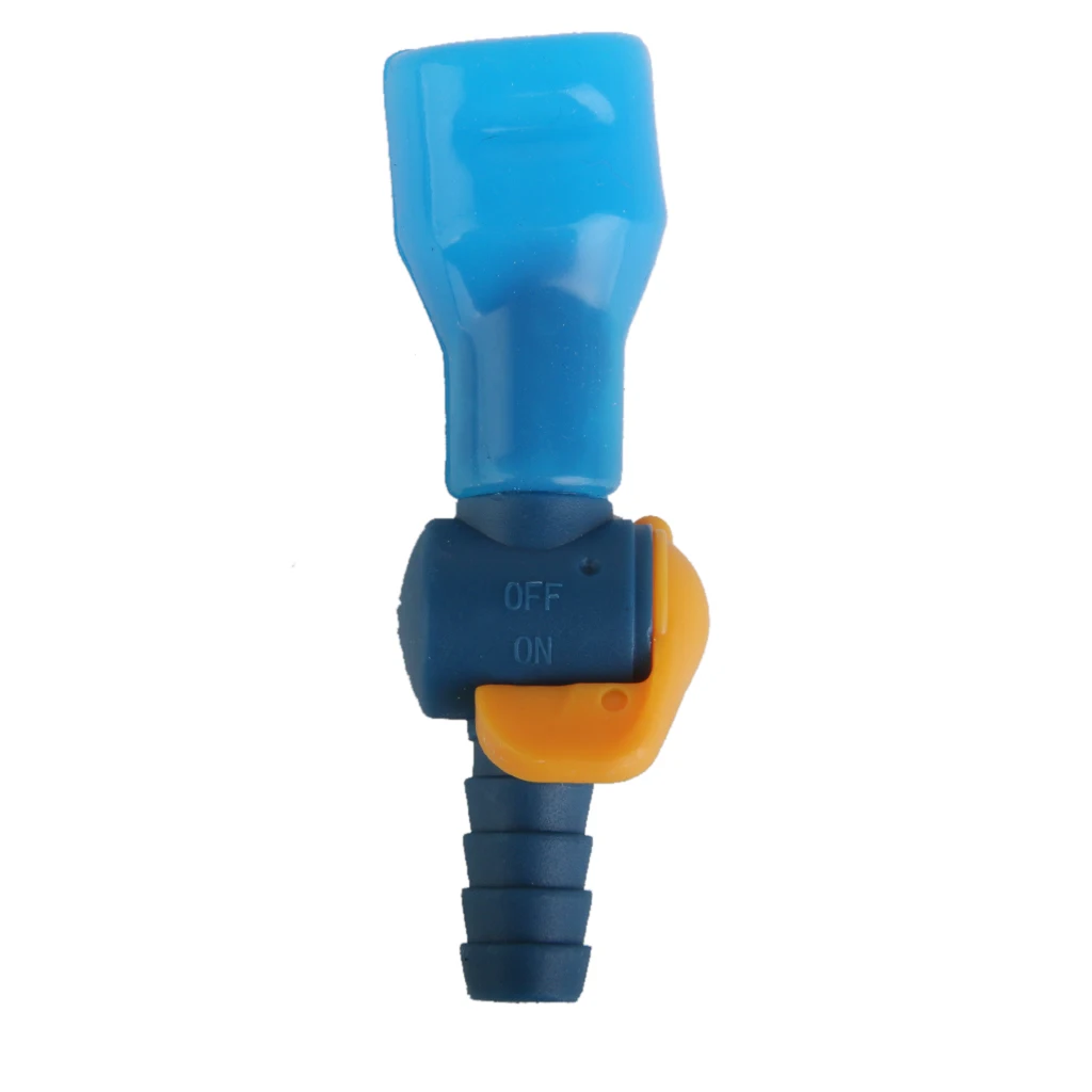 

Blue Universal Water Bag Hydration Pack Mouth Suction Dust Proof Piping Nozzle Replacement Tool for Hiking Camping