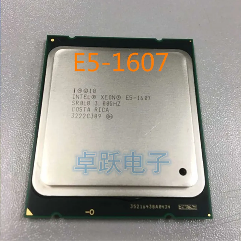 Процессор Intel ЦП Xeon E5 1607 SR0L8 3 00 ГГц 4 ядра 10M LGA2011 Бесплатная доставка|Процессоры| |
