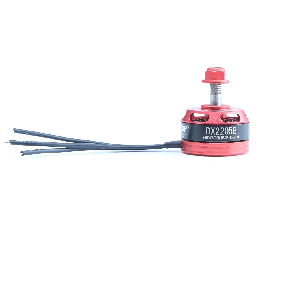 

DONGXINGWEI Racing Edition 2205B DX2205S 2600KV 2-4S Brushless Motor For 210 220 250 280 for RC Drone FPV Racing