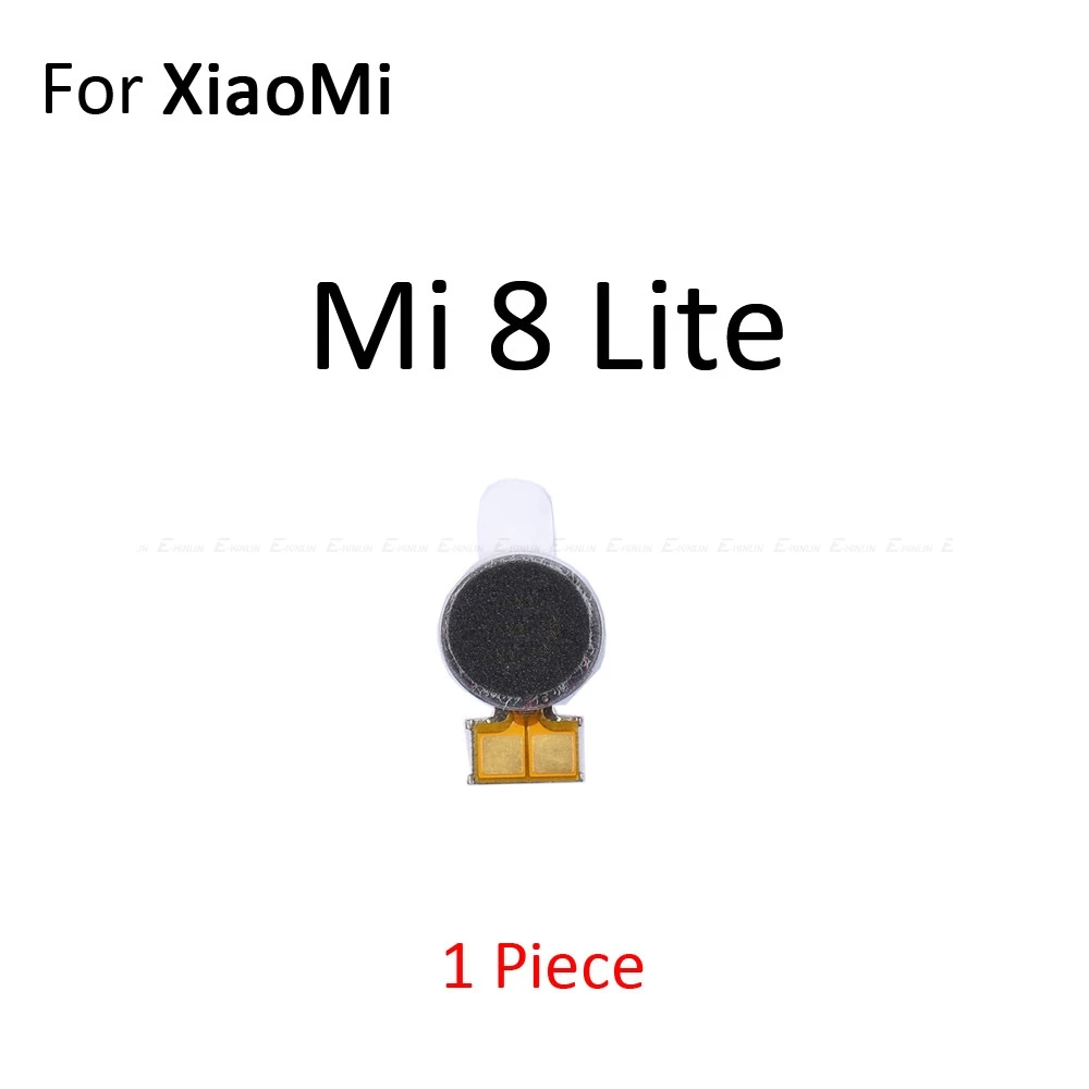 Модуль вибрации двигателя вибролента гибкий кабель для Xiaomi mi A2 Lite Max 2 8 Lite Pocophone F1 Red mi S2 6 Pro 6A 5C Note 2 - Цвет: For XiaoMi Mi 8 Lite