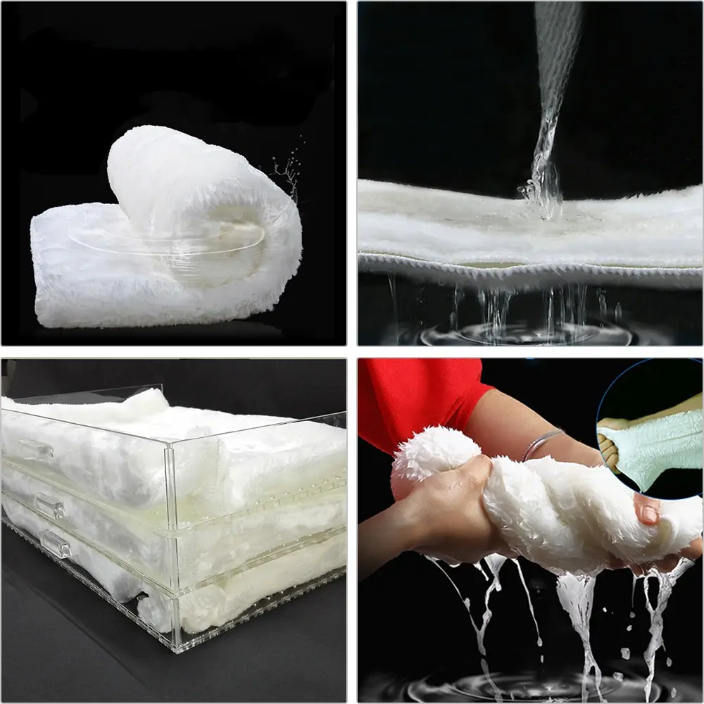 

Magic Aquarium Filter Pad High Permeability Filtering Blanket for Fresh Water & Saltwater Fish Tank Aquaculture
