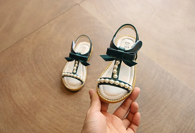 2019 Estilo Verão Meninas Sandálias Crianças Sandálias Bonito Arco Meninas Sapatos Princesa Sapatos da Criança Crianças Meninas da Praia 1 6 Anos 15 crianças meninas sandálias de praia bonito arco