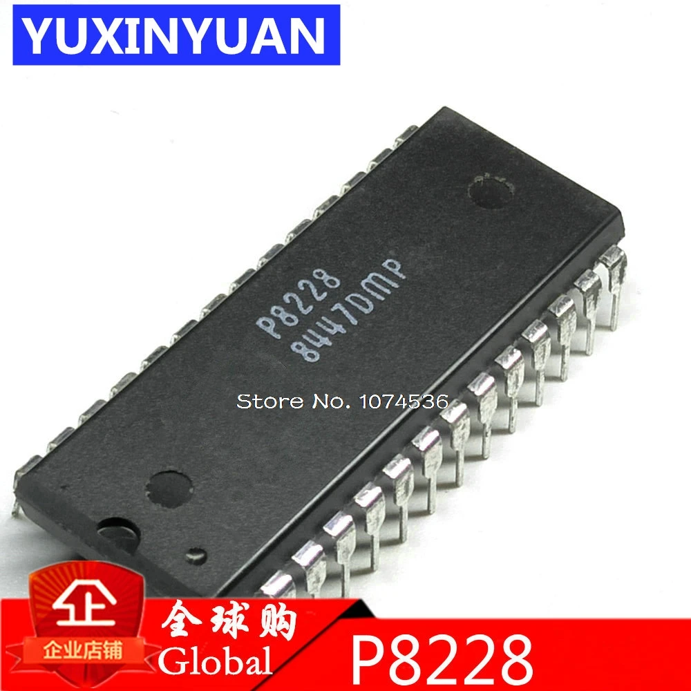 

10PCS/LOT P8228 DIP28 100%NEW System Controller and Bus Driver for 8080A Compatible Microprocessors