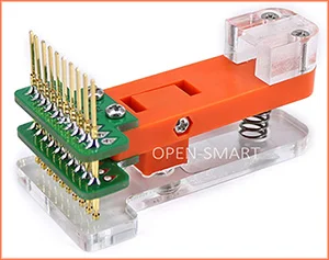 Программист модуль тестовый инструмент PCB тестовый прибор 1*6 P позолоченный зонд использовать для тестирования модуля, плата загрузки кода для Arduino Pro Mini