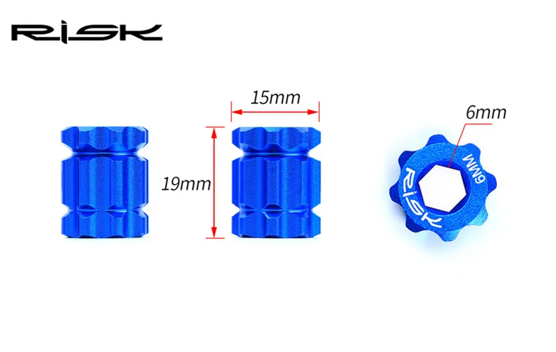 Risk 1 шт. накладка на систему инструмент для установки Shimano HollowTech XT XTR Инструменты для ремонта велосипедов для удаления и установки кривошипный рычаг регулировки