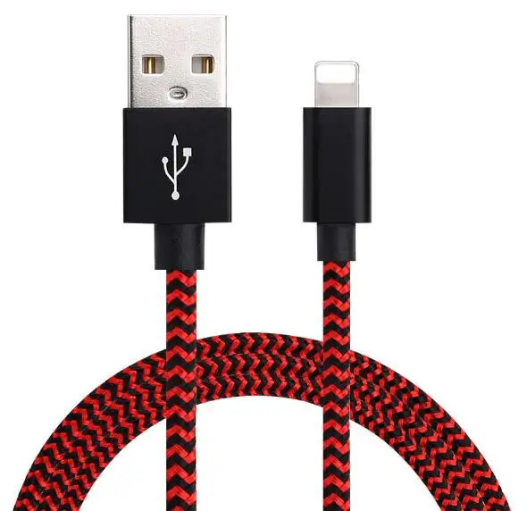 

2.4A fast charging cable Mobile phone USB cable TYPE-C data line