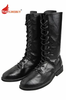 

Costumebuy Spider-man black Boots Cosplay Accessories Halloween Spider-Man Noir Shoes Spider Man Cosplay Black Boots Props