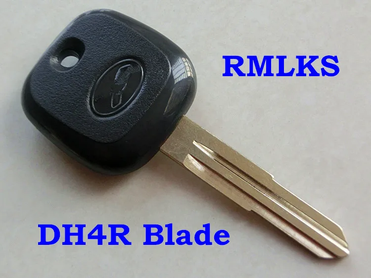 

RMLKS Replacement Transponder Key Shell For Daihatsu Charade Copen Cuore Feroza Materia Serion Terios YRV Trevis 4C 4D67 Chip