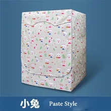 Водостойкая стиральная машина для дома с изображением мультяшной собаки, Пыленепроницаемый Чехол