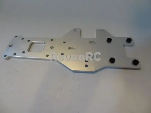 

1/5 Scale HD 6mm Thick Aluminum Rear Lower Plate, Chassis Frame Fit HPI Baja 5B