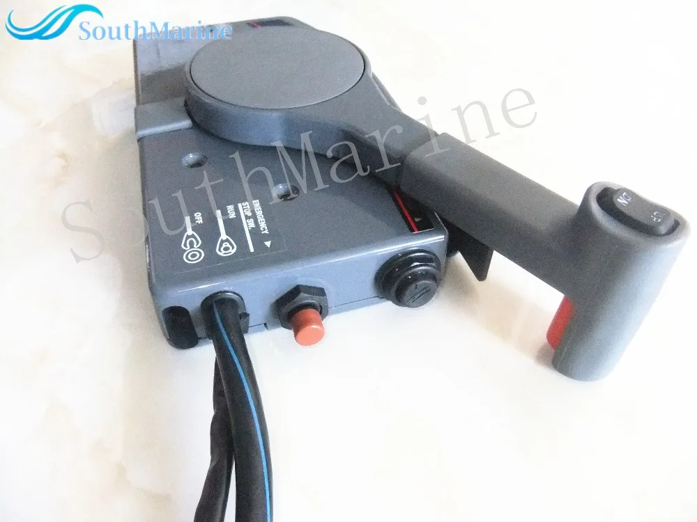 

703-48205-14-00 10P Outboard Remote Control Box 703-48207-11-00 For Yamaha 703 Boat Motor 703-48205-15-00, RIGHT HAND