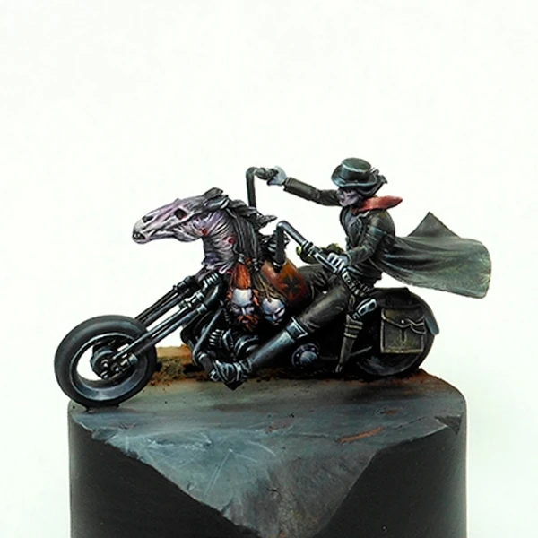 

[Loong Way Miniatures] Terrible-Kids-Stuff The Devil's Rose 32mm Resin Miniature
