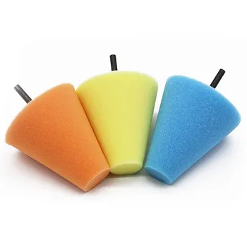 

Hub Tool Polishing Machine Cone-shape Wheel Hubs Disk Burnishing Foam Sponge Polishing Pad Car Polisher Tyres Wheel Wheel