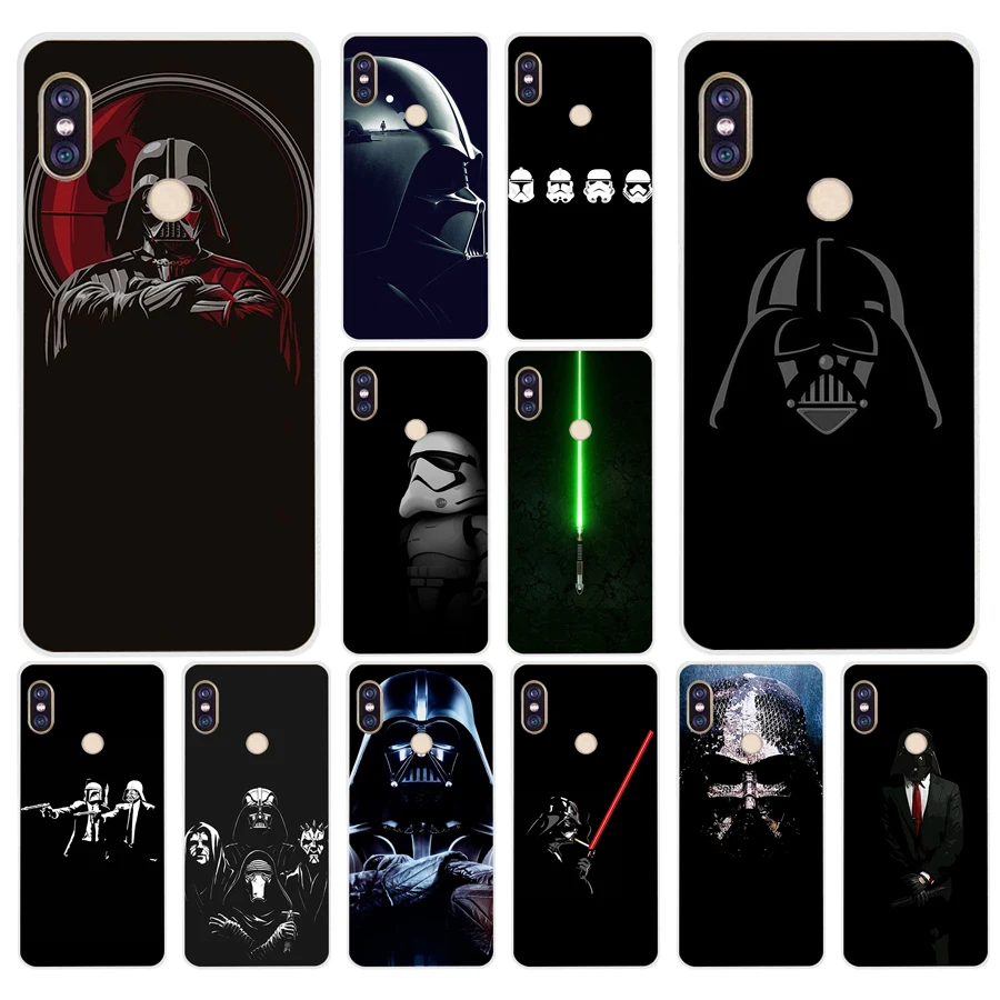 

141A Darth Vader Star Wars Soft Silicone Tpu Cover phone Case for xiaomi redmi 6 pro note 6 pro 5 plus 4 4x mi 8