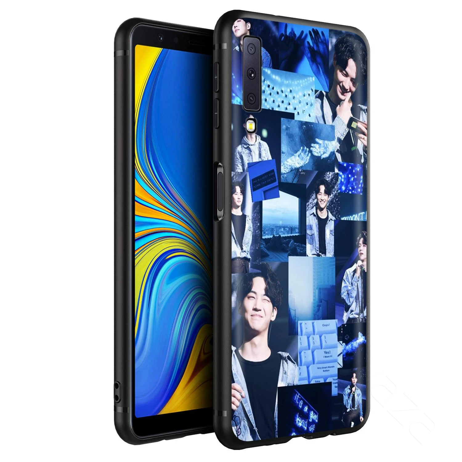 Чехол Got7 для Samsung Galaxy S20 S10 S9 S8 S7 S6 Plus Note 9 8 M30 M20 M10 Edge Lite Ultra|Бамперы| |