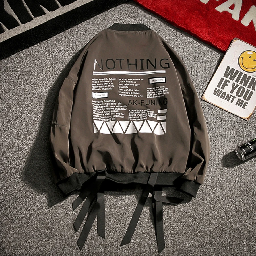 Graffiti Red Windbreaker Jacket Men Pilot Street Style Japan Streetwear Jackets Mens Fall Fashion Casacas Para Hombres 6J031 Graffiti Red Windbreaker Jacket Men Pilot Street Style Japan Streetwear Jackets Mens Fall Fashion Casacas Para Hombres 6J031