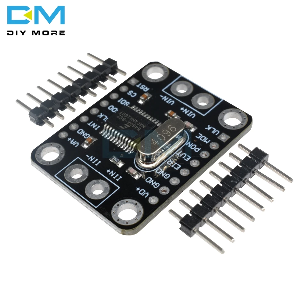 

3.3V 5V CS5460A Converte Single Phase Bi-directional Power Energy Metering Module Chip With AC / DC System Board