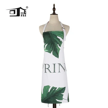 

Free Shipping KEFEI Custom Apron Kids Art Restaurant Apron Craft Sleeveless Apron Men Women Aprons