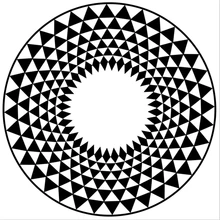 AOVOLL ковры для современной гостиной черный и белый геометрический узор круглые ковры для спальни коврики для детской комнаты